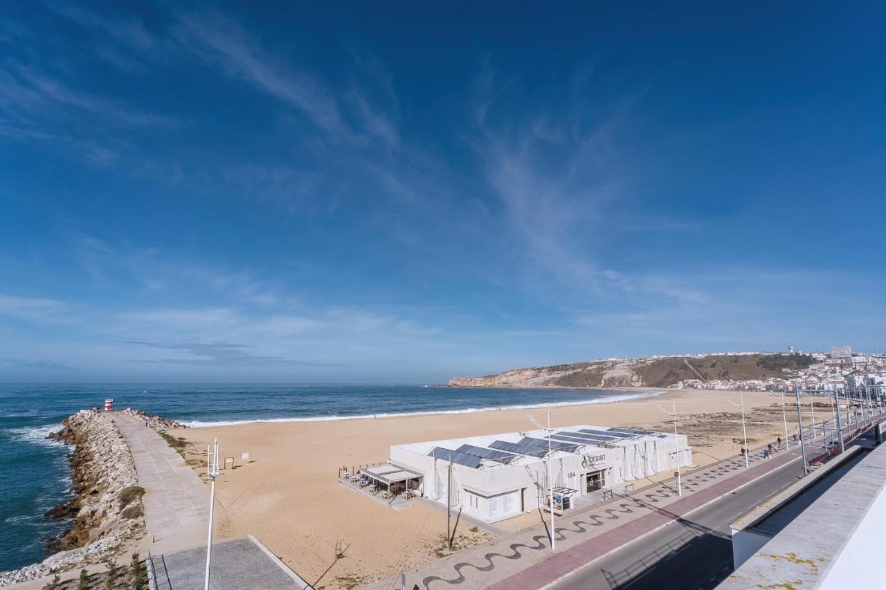 Farol Beach Place Nazare Exterior photo