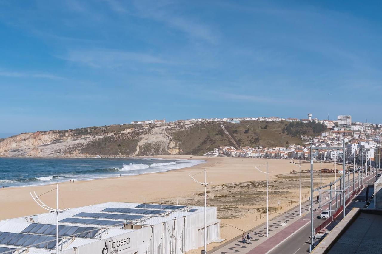 Farol Beach Place Nazare Exterior photo